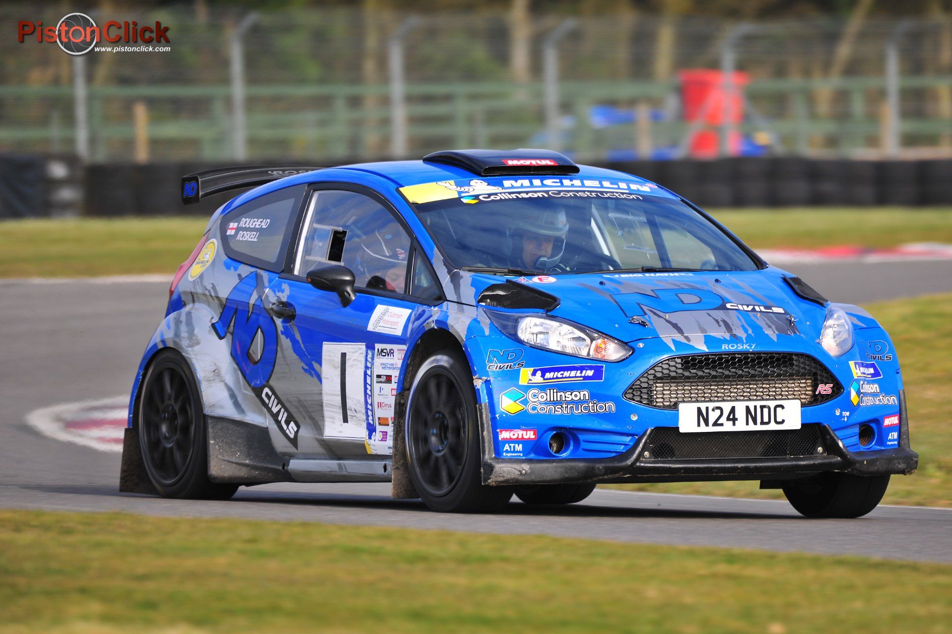 MSN Circuit Rally Championship Cadwell Park