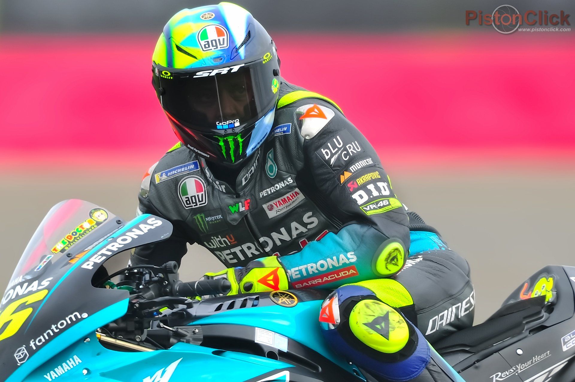 British MotoGP Valentino ROSSI