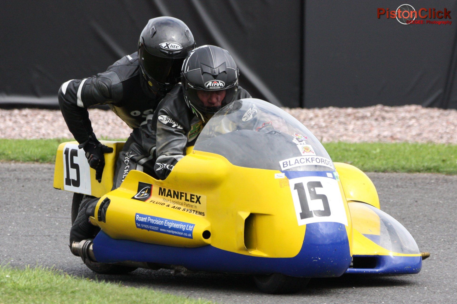 Classic Sidecar racing