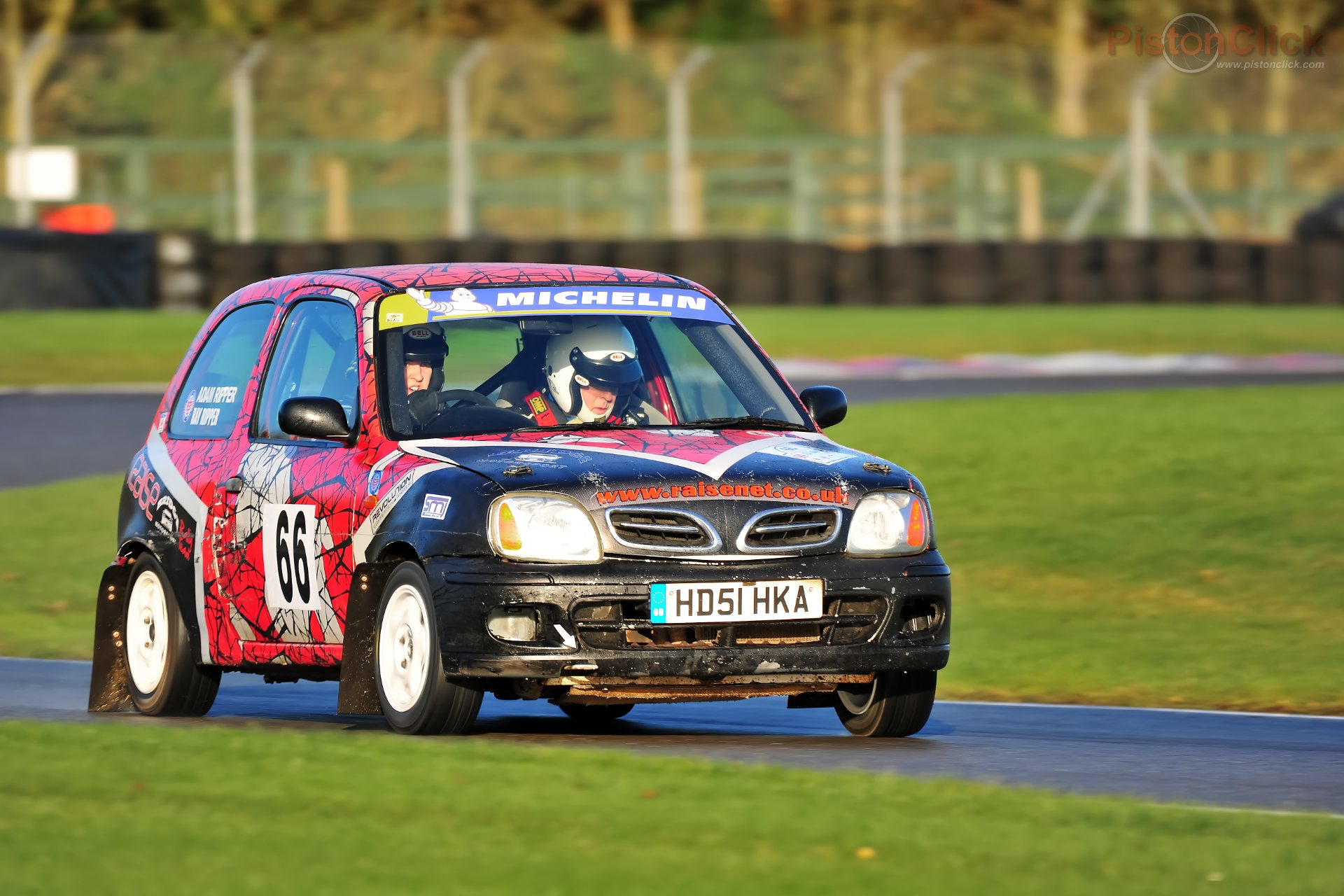 Raise Nissan Micra with Adam and Ray Ripper