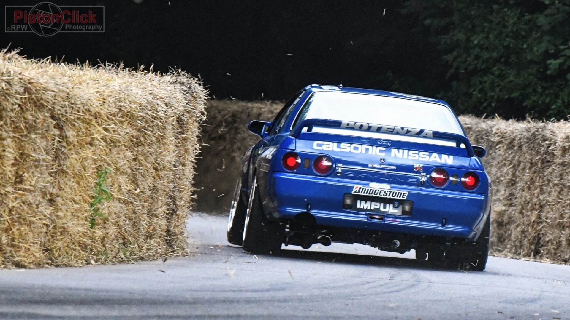 Ric Wood Nissan Skyline GT-R R32 driven by Jake Hill at the FoS