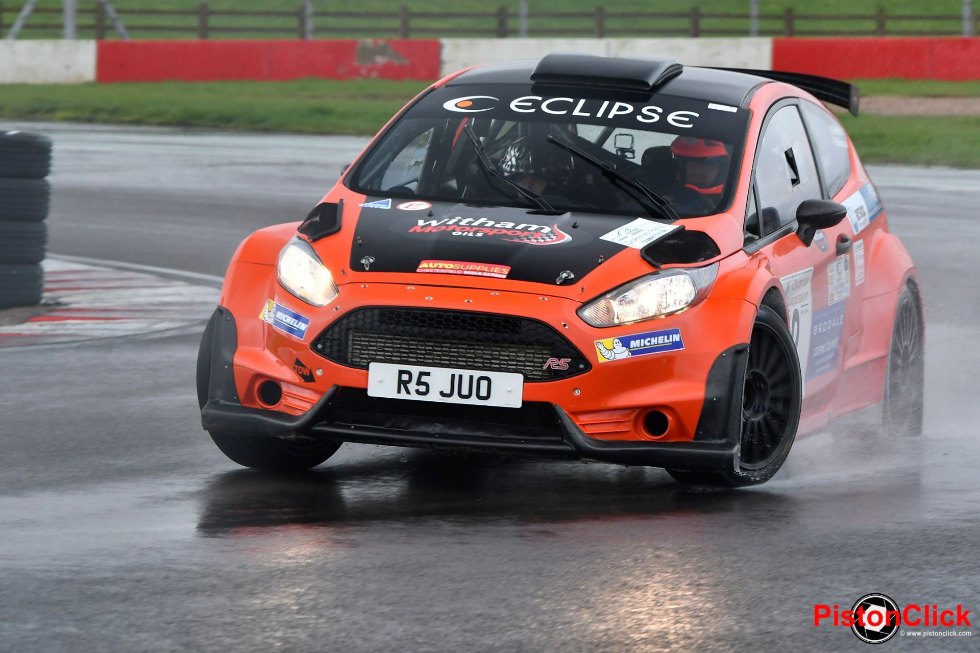 Rallying Dukeries Rally 2024 Donington Park