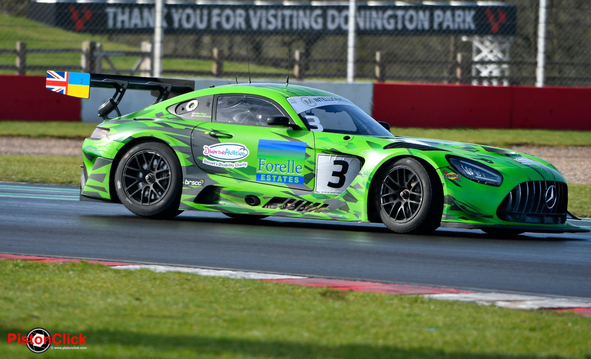 Photographing the British GT Championship Media Day