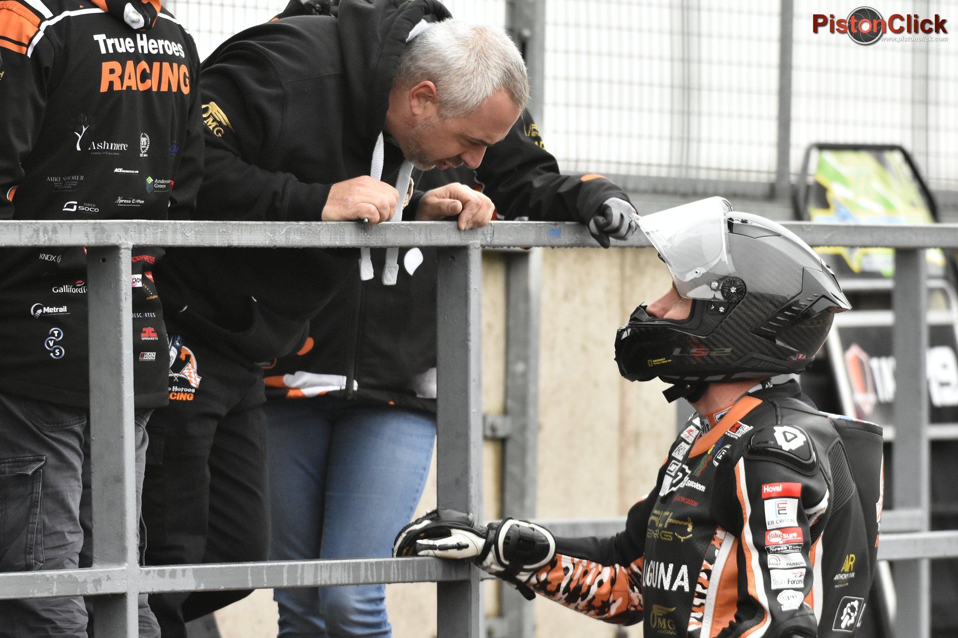True Heroes Racing British Superbikes at Donington Park Round 10