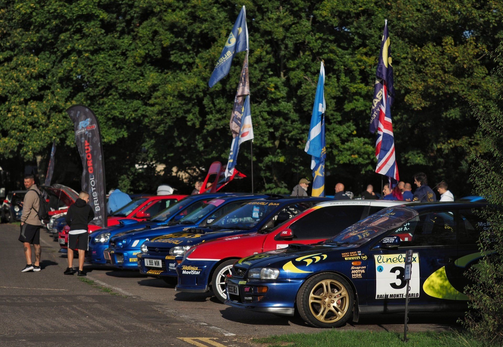 Rally Day 2022 Castle Combe Circuit