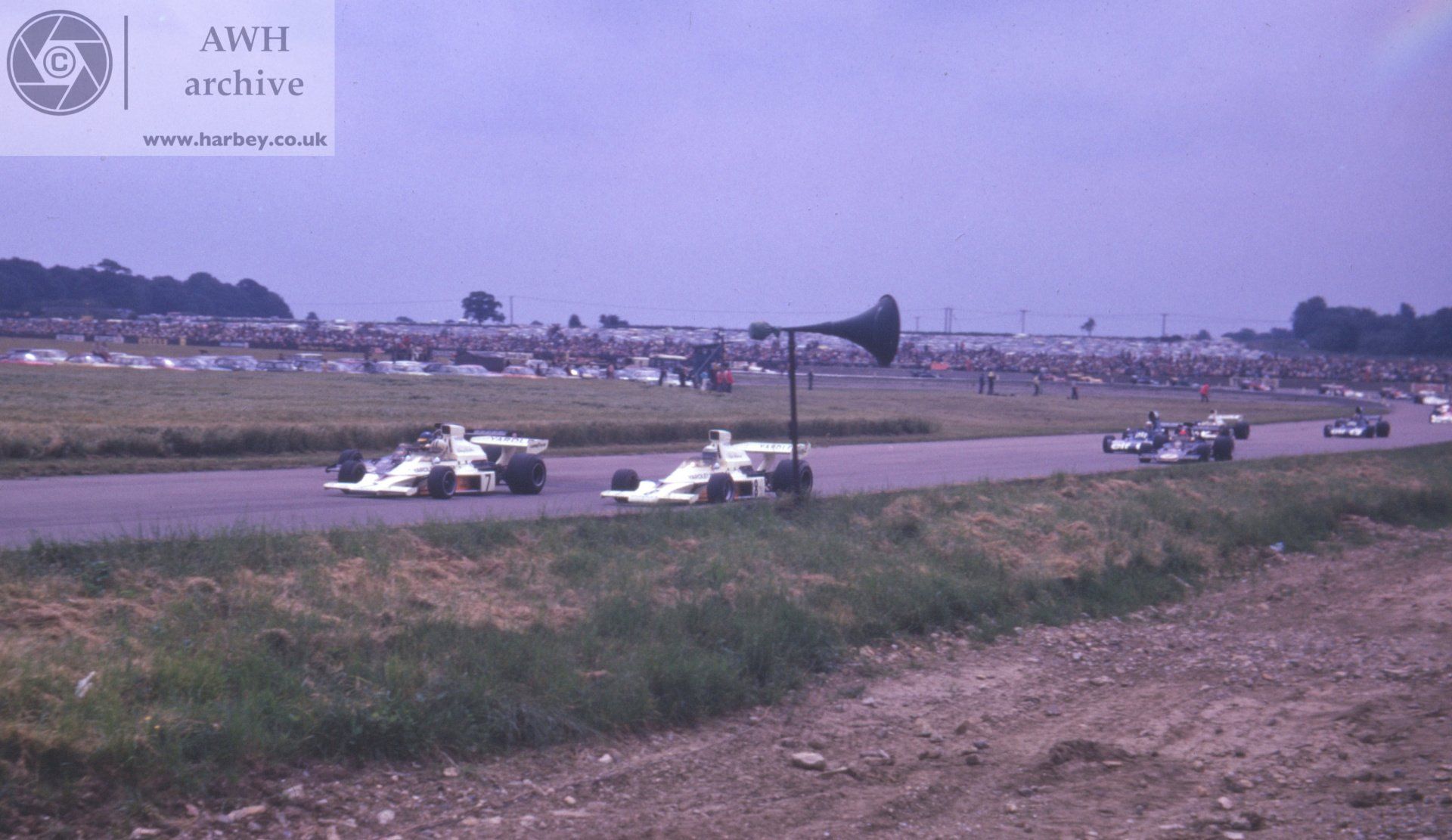 Grand Prix Silverstone in 1971 to 1973