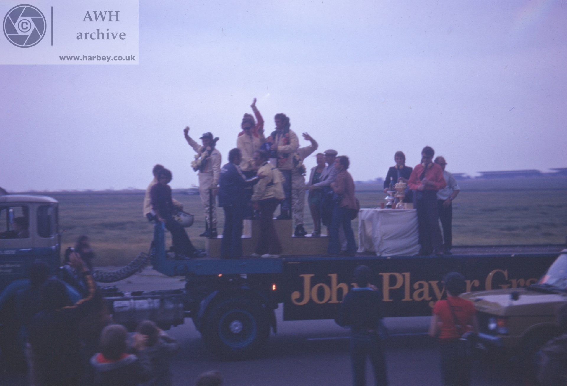 Grand Prix Silverstone in 1971 to 1973