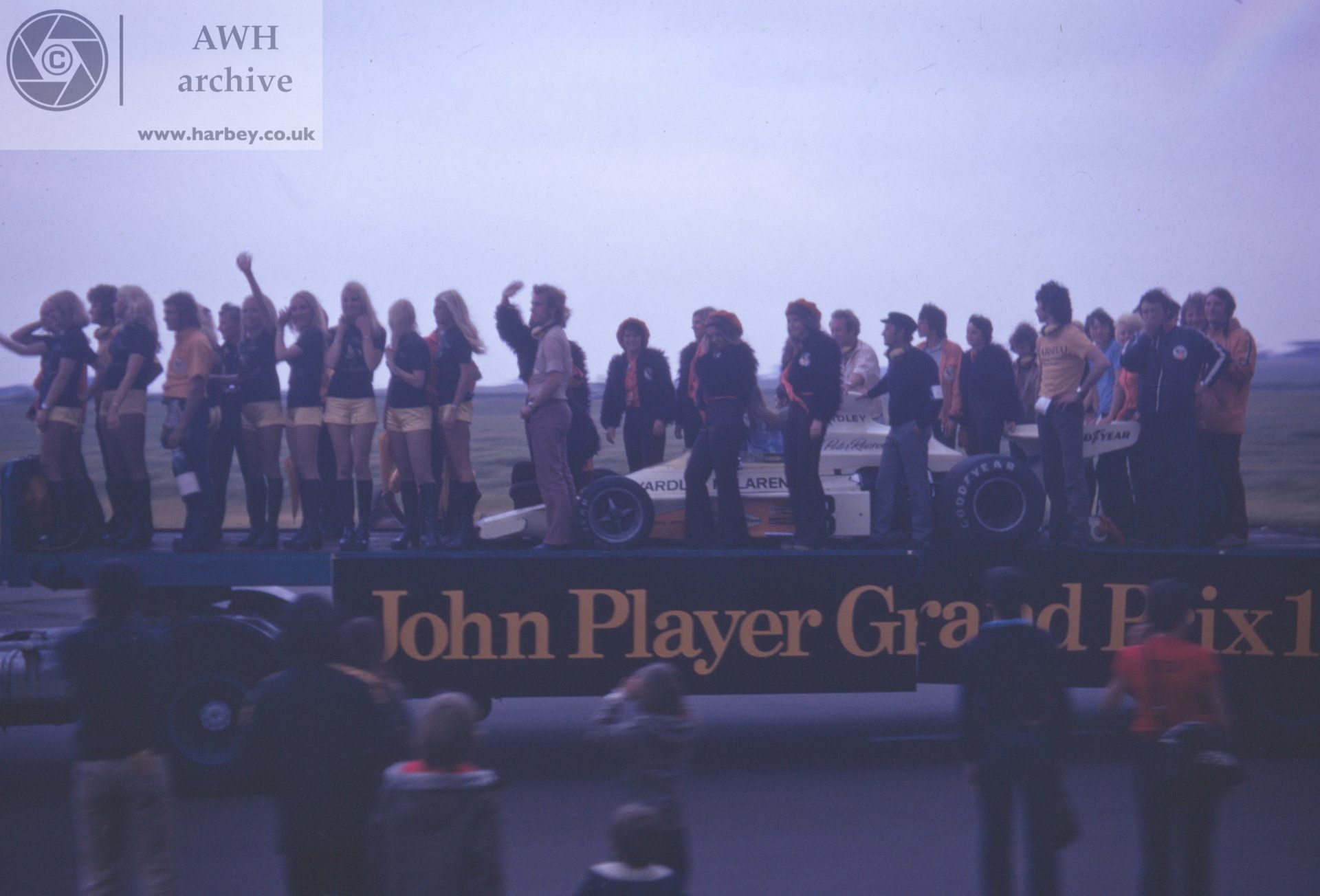 Grand Prix Silverstone in 1971 to 1973