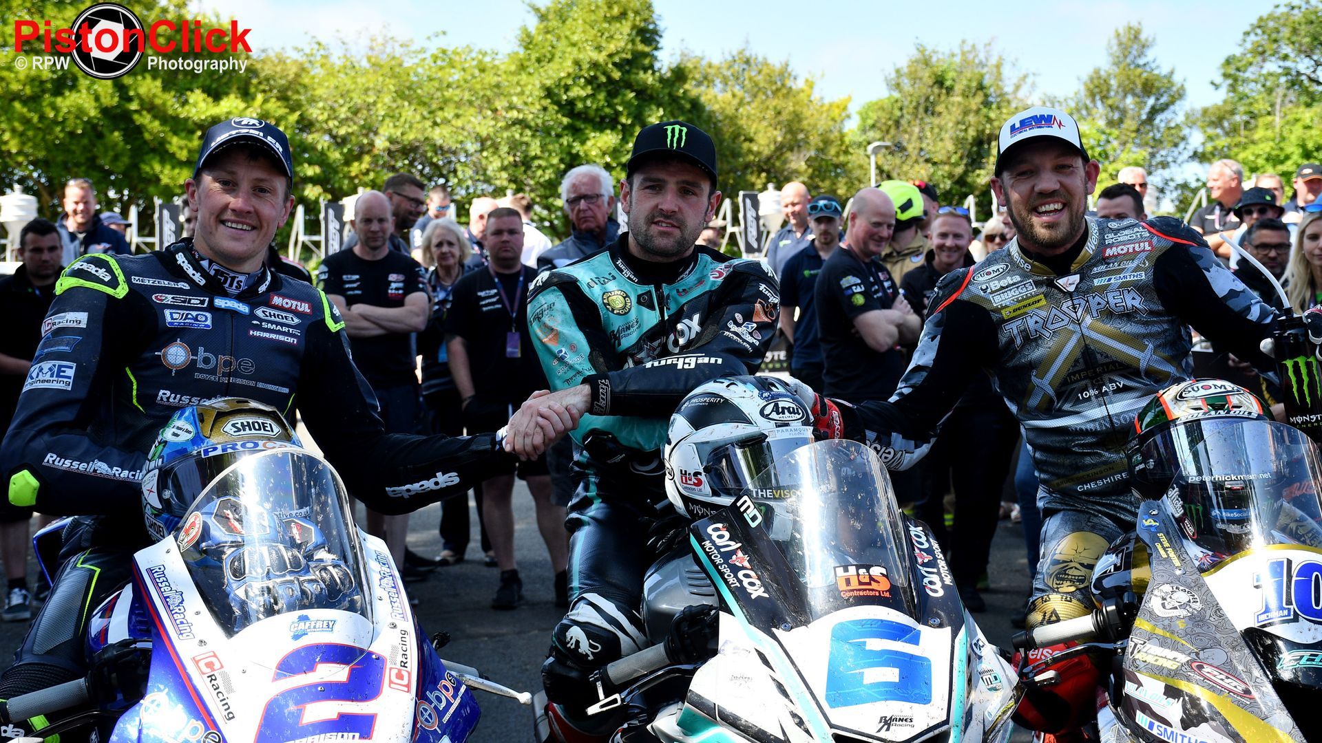 Isle of Man TT legend Michael Dunlop