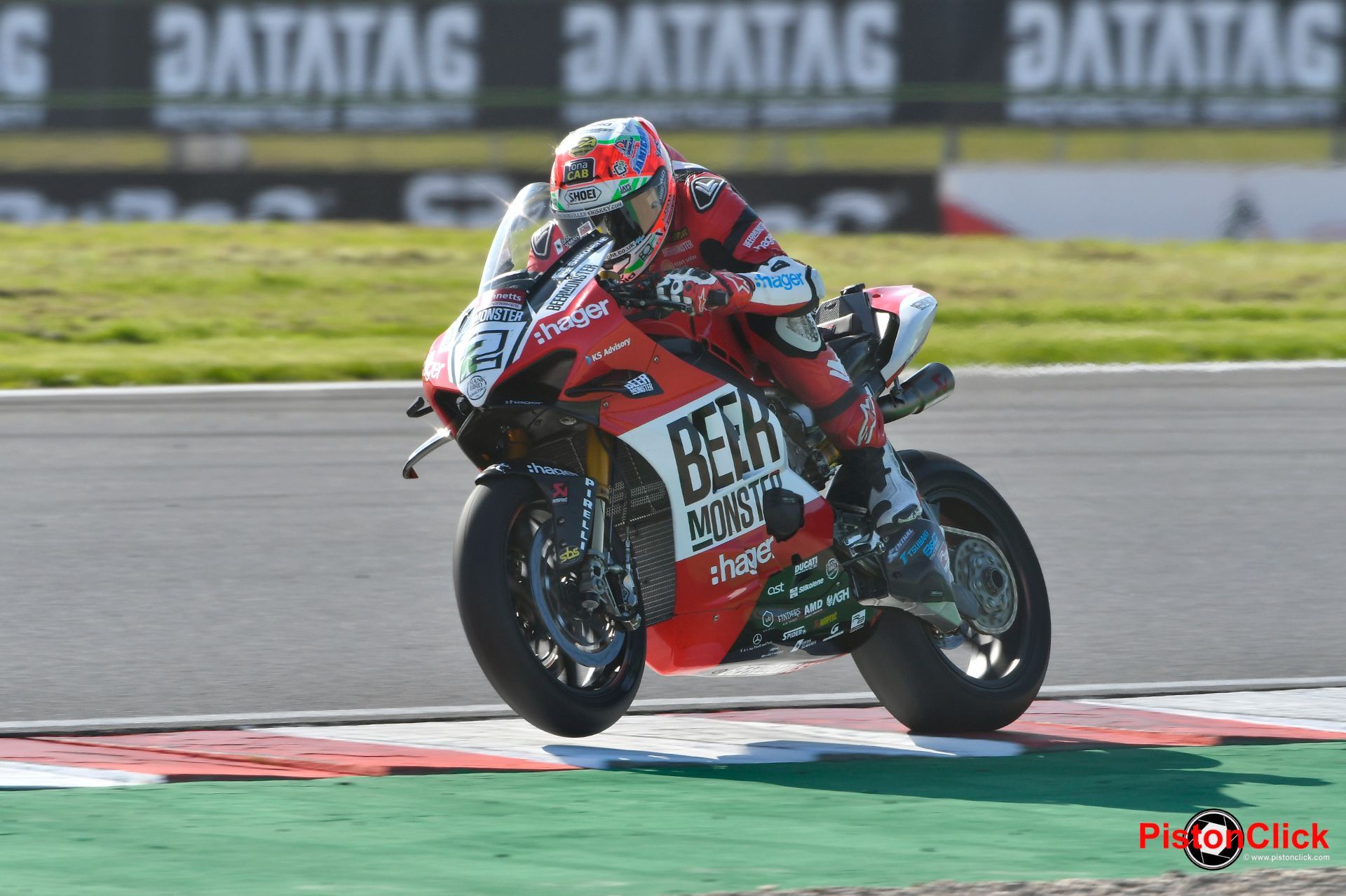 Glenn Irwin British Superbikes Round 3 Donington Park