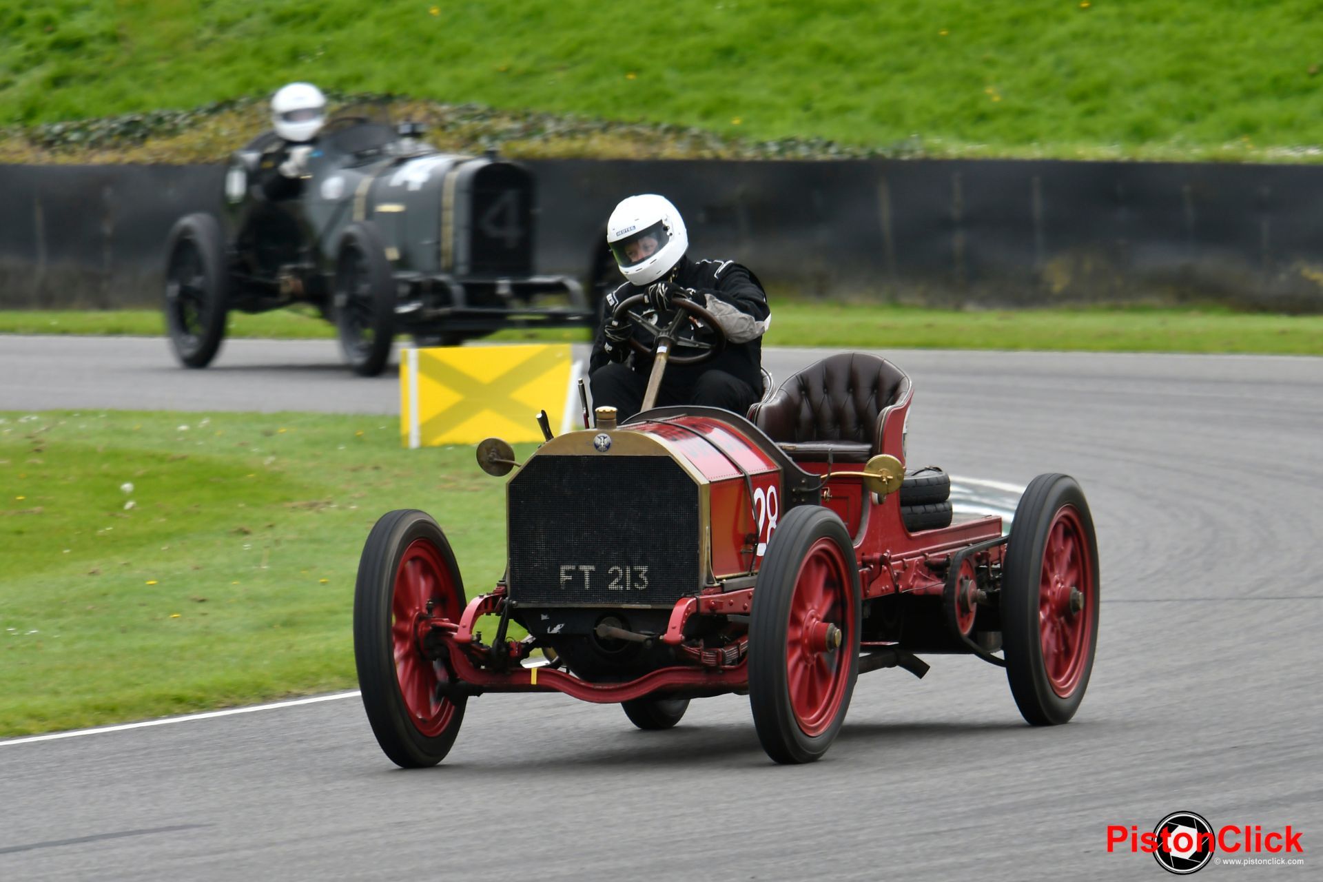 The S.F. Edge Trophy had Edwardian and Aero-Engined Specials at the 81st Members Meeting Goodwood