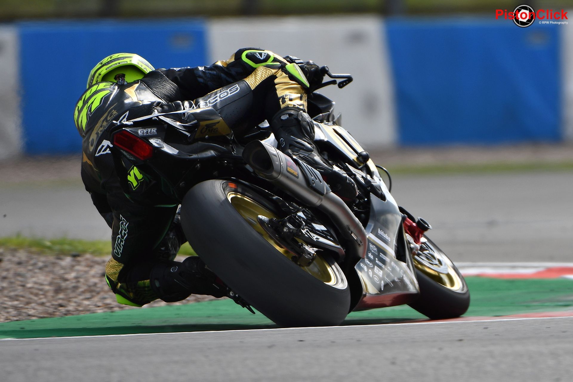 Kyle Ryde British Superbikes Round 3 Donington Park