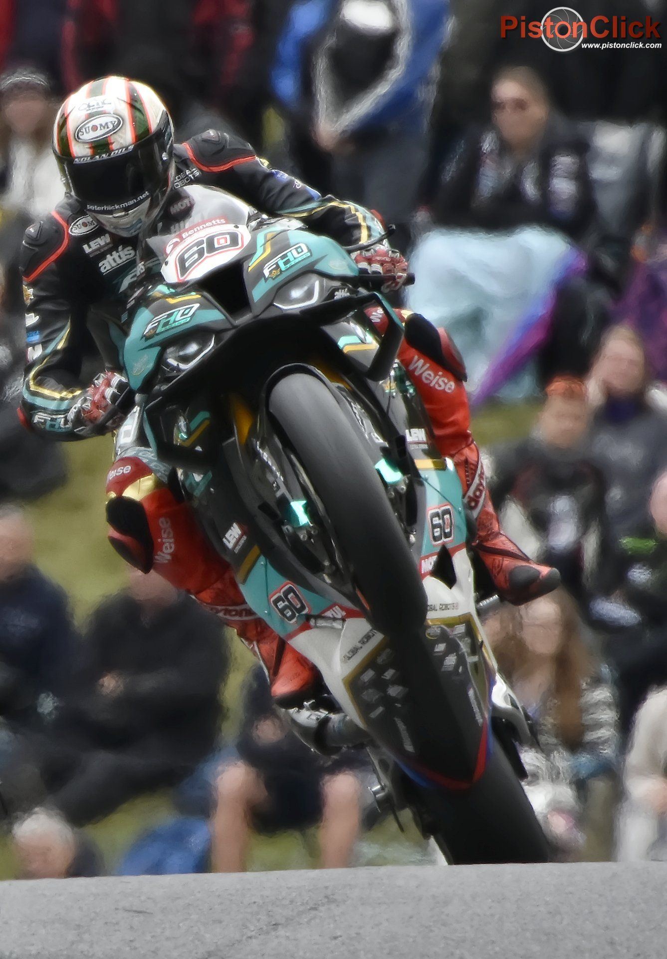 Peter Hickman at Cadwell Park