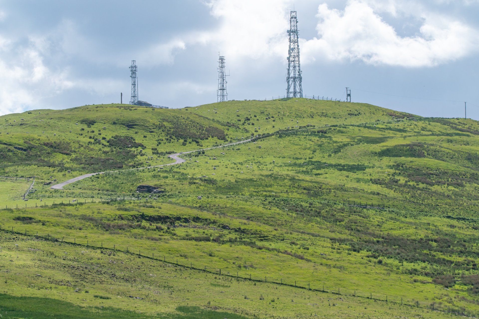 Where to take photos at Knockhill