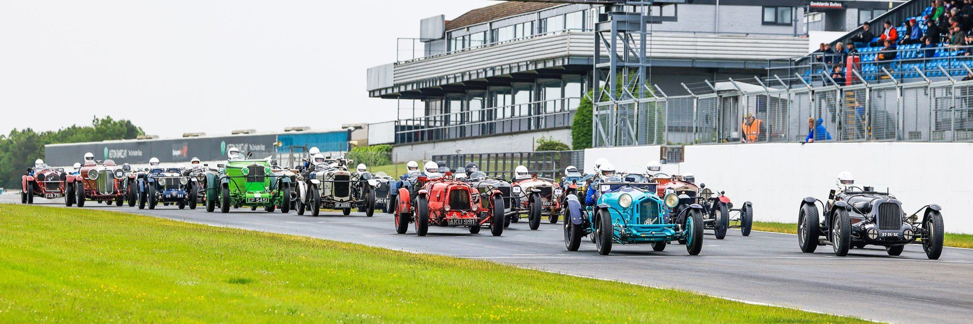 VSCC at Donington Park