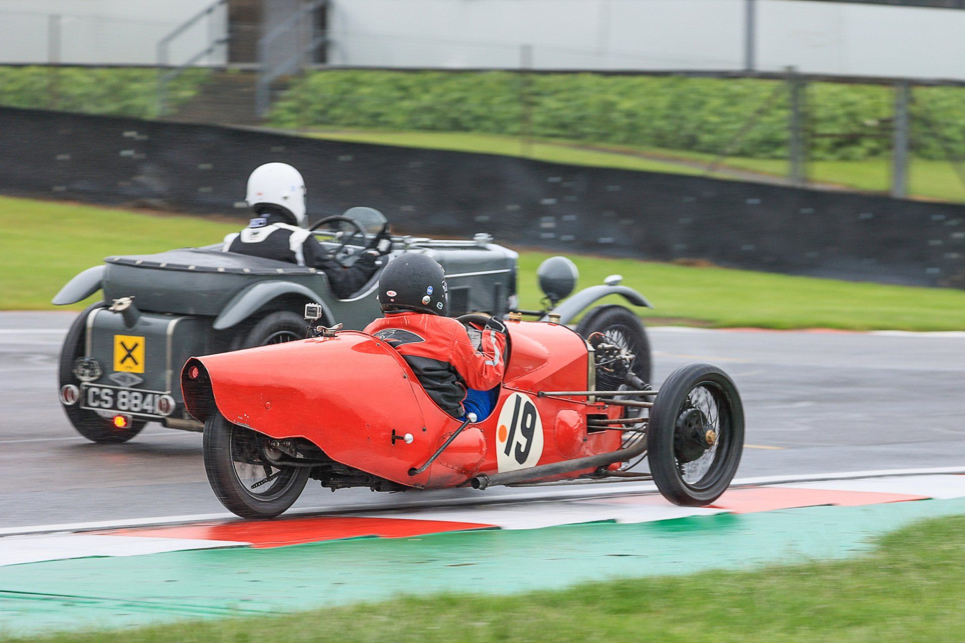 Sandford Andrew in his Morgan Aero 2STR