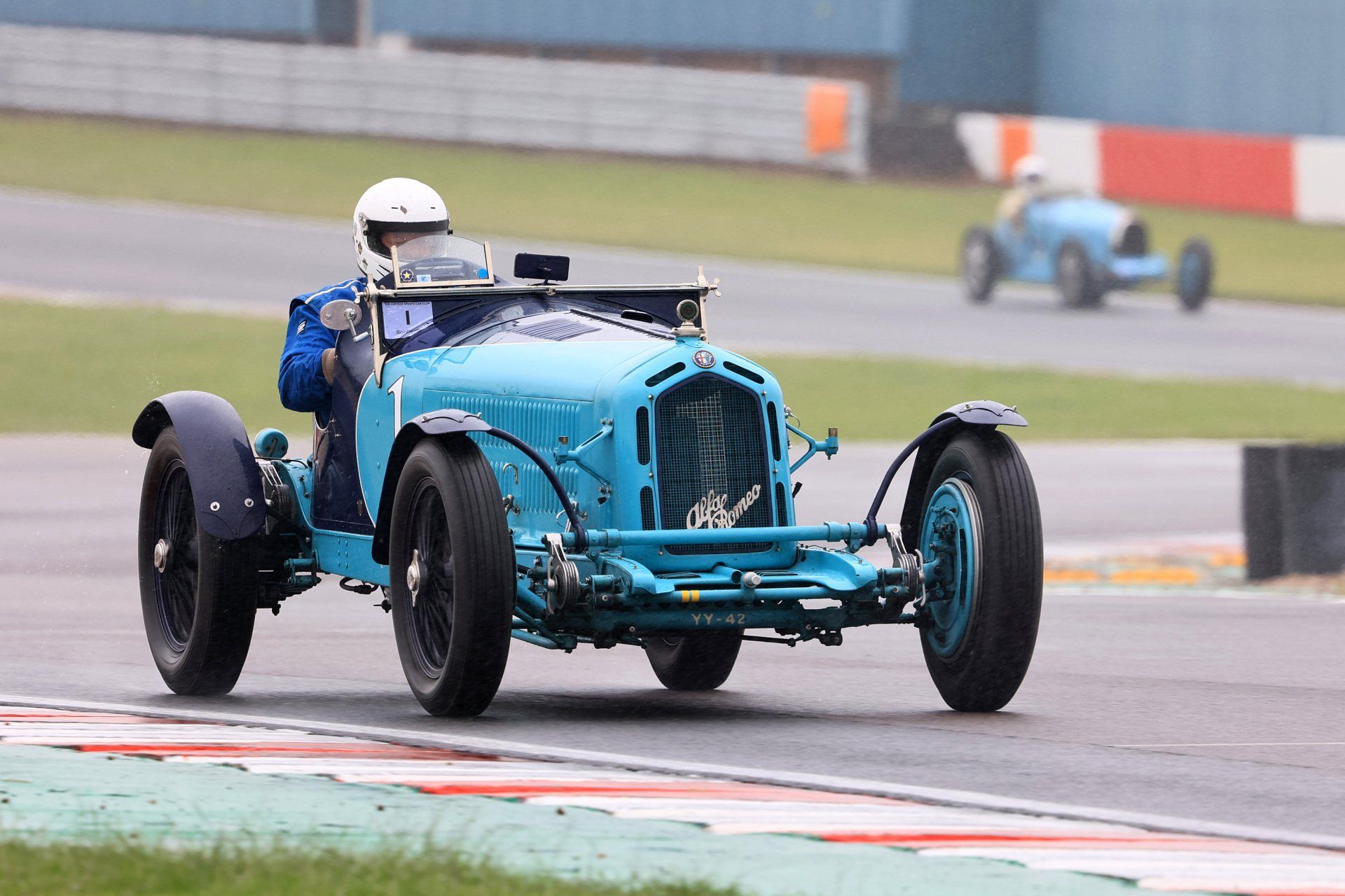 Christopher Mann VSCC