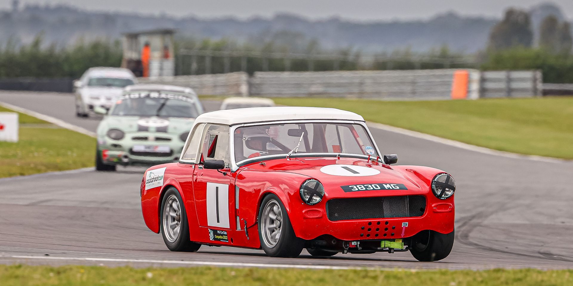 MG Car Club Season Finale at Snetterton