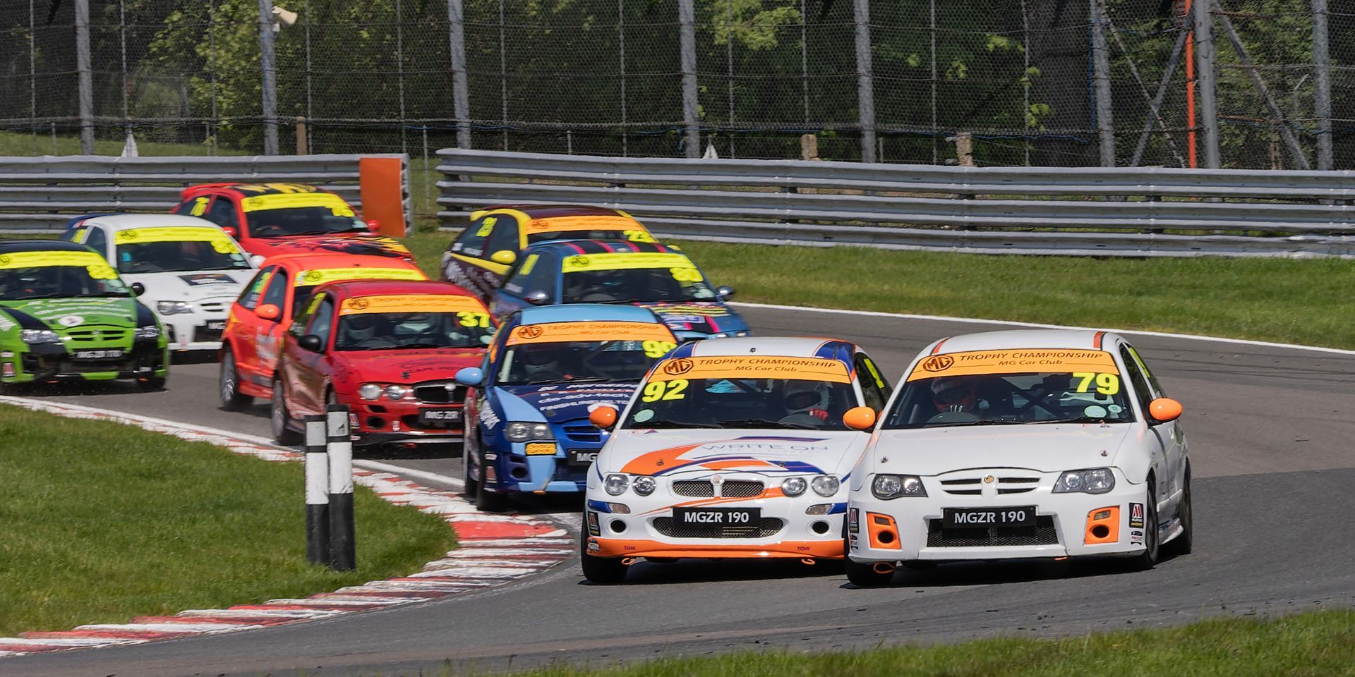 MG Car Club’s Spring Race Meeting at Oulton Park