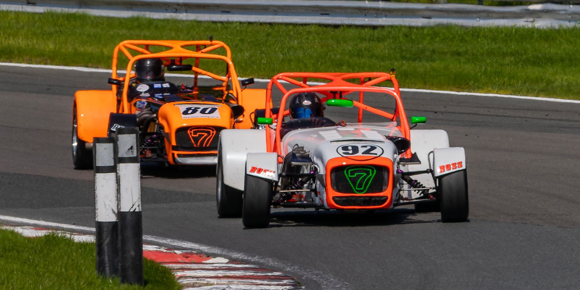 MG Car Club’s Spring Race Meeting at Oulton Park