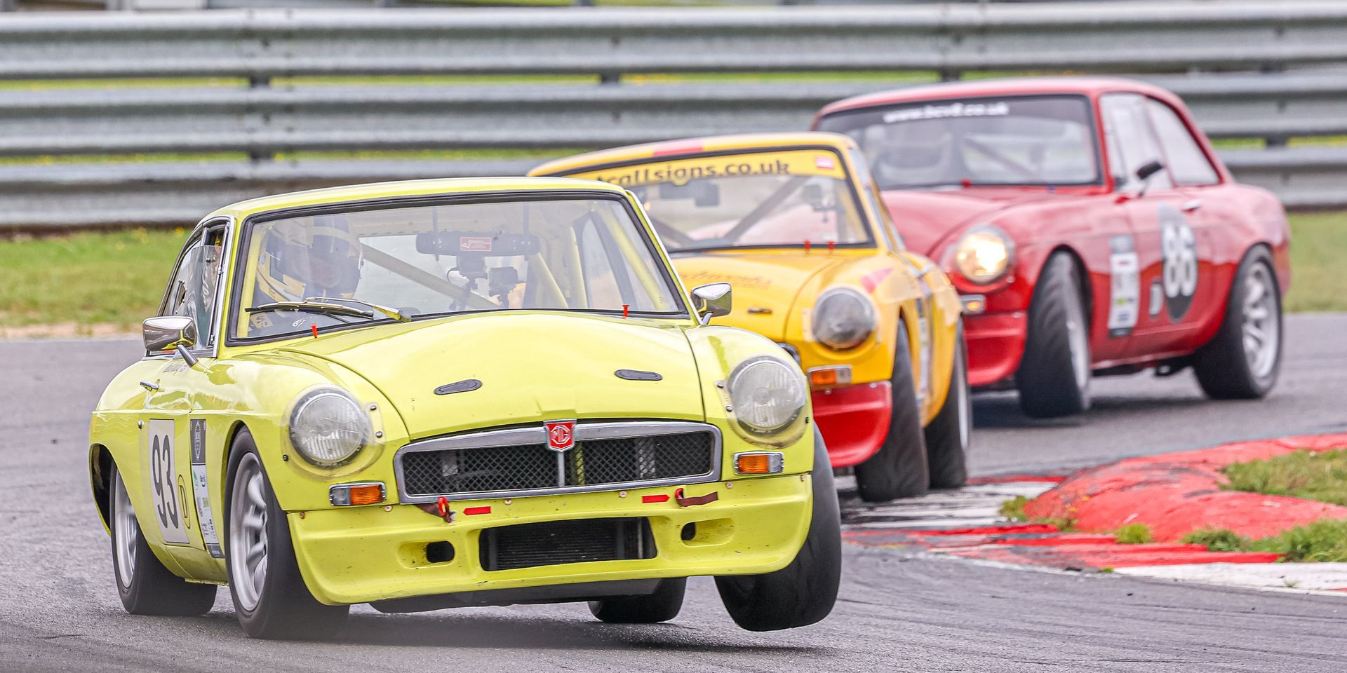 MG Car Club Season Finale at Snetterton