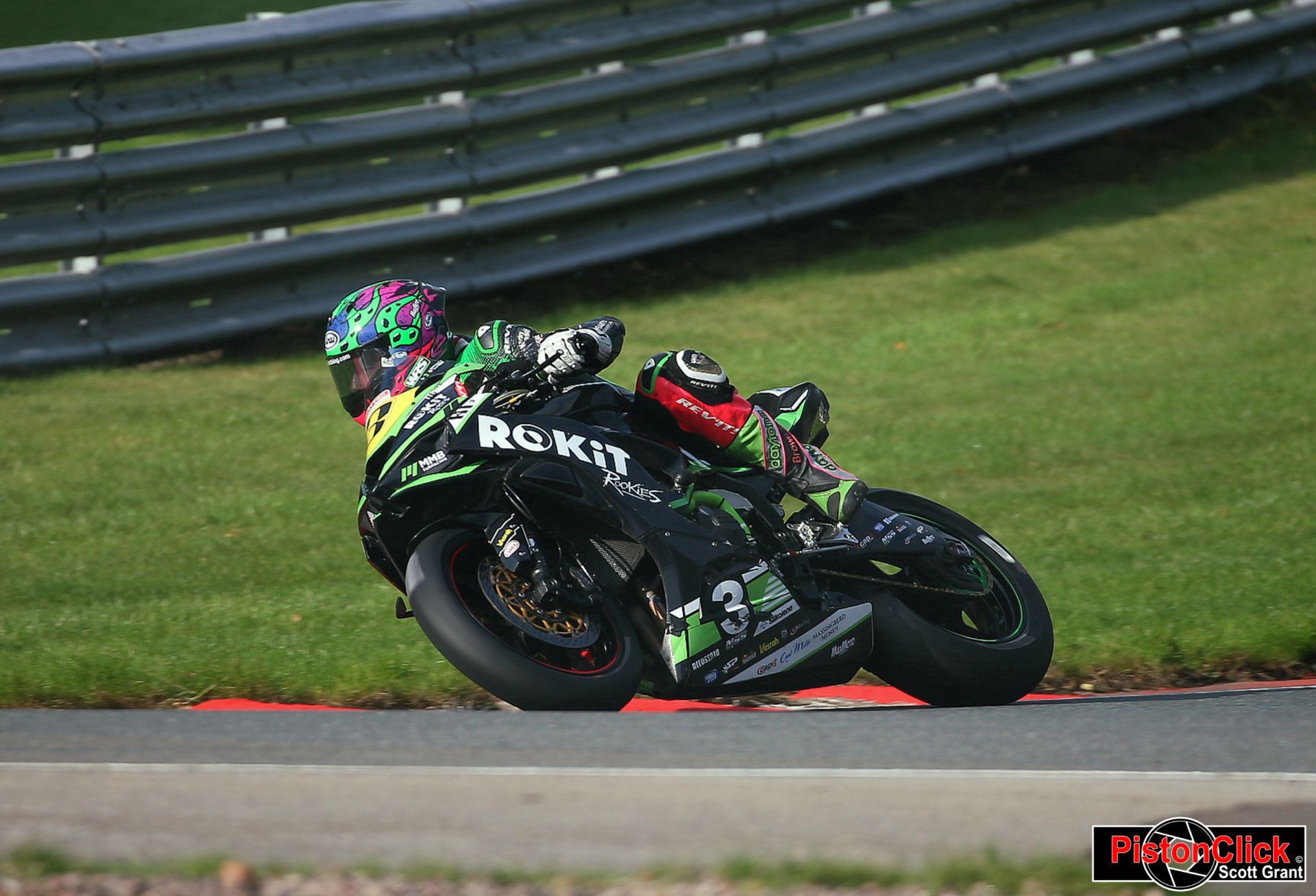 Adam Brown Racing HEL Peformance SuperSport Cup ROKiT Rookies Kawasaki Oulton Park