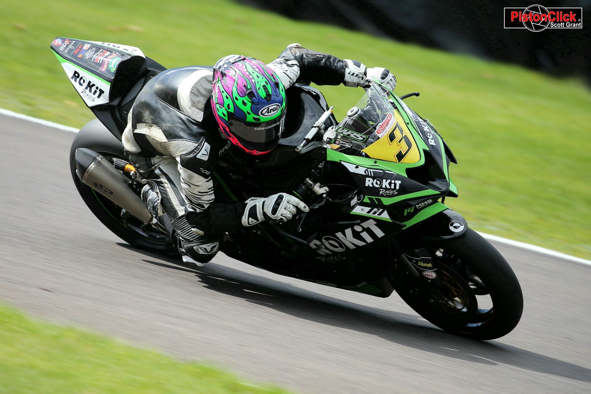 Adam Brown Racing HEL Peformance SuperSport Cup ROKiT Rookies Kawasaki Oulton Park