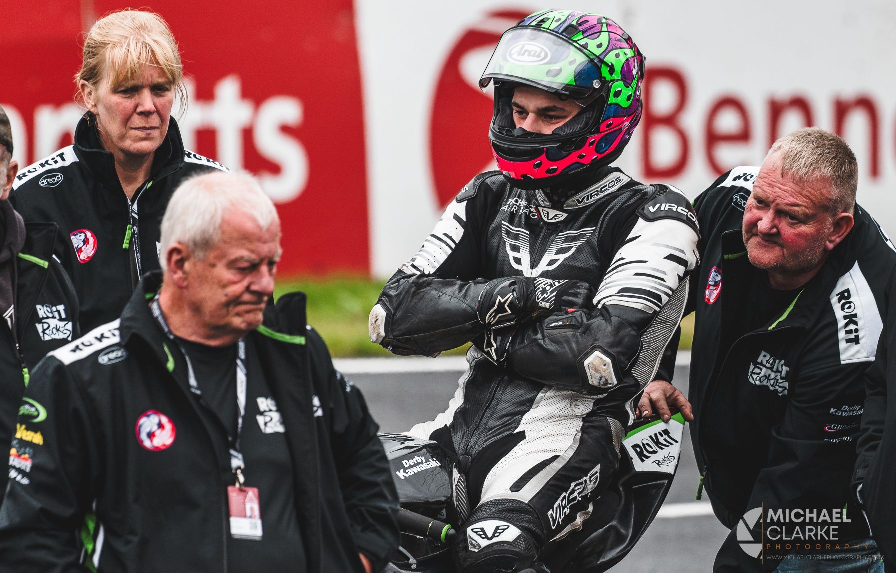 Adam Brown Racing HEL Peformance SuperSport Cup ROKiT Rookies Kawasaki Oulton Park