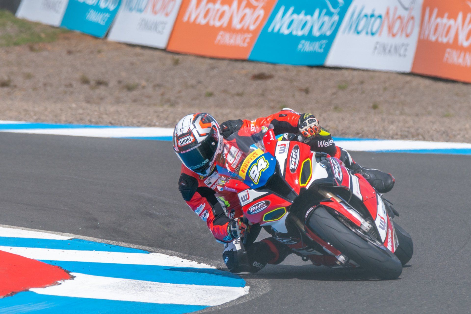 taking photos at Knockhill