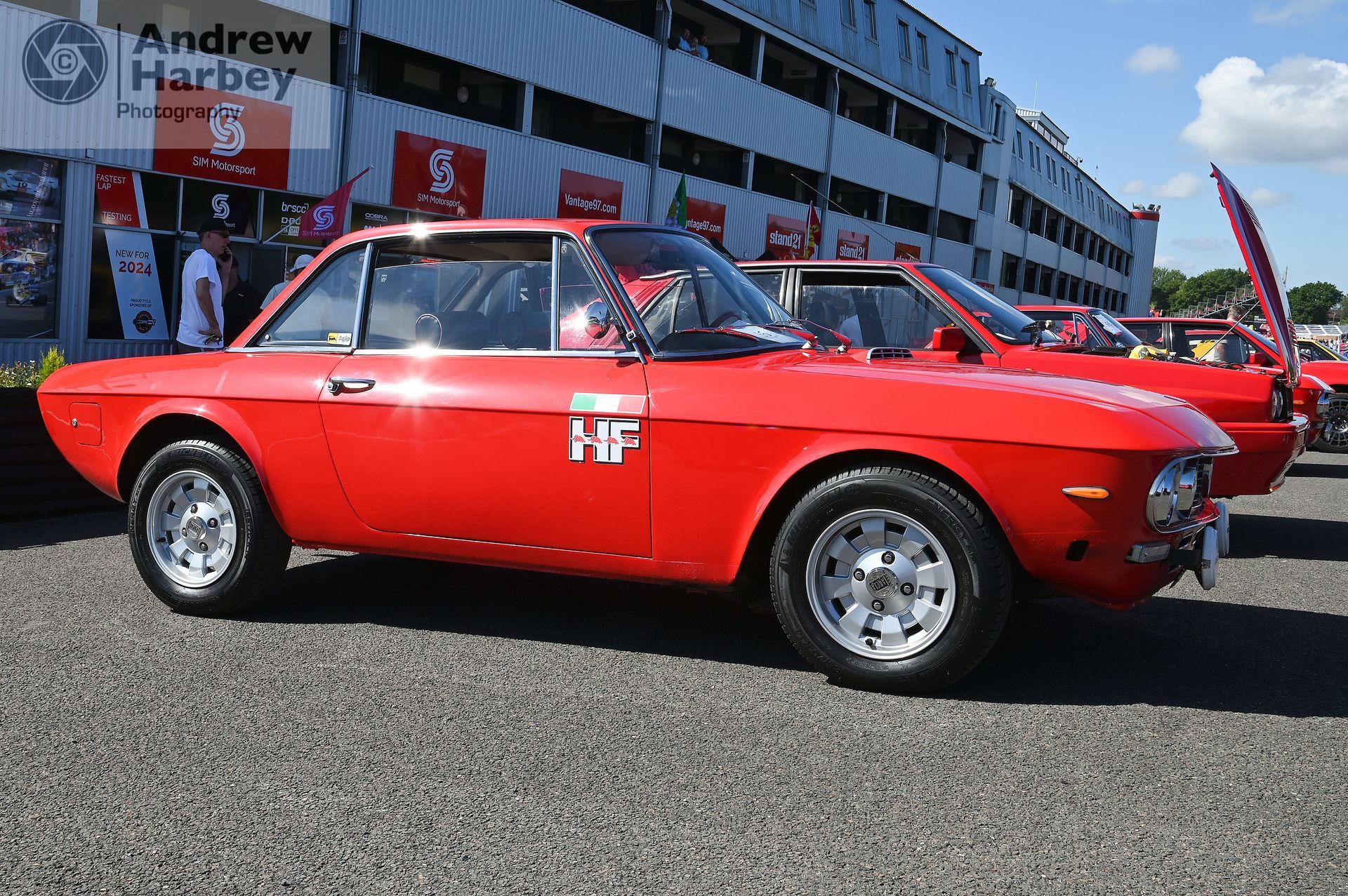 Photographing Festival Italia 2024 at Brands Hatch