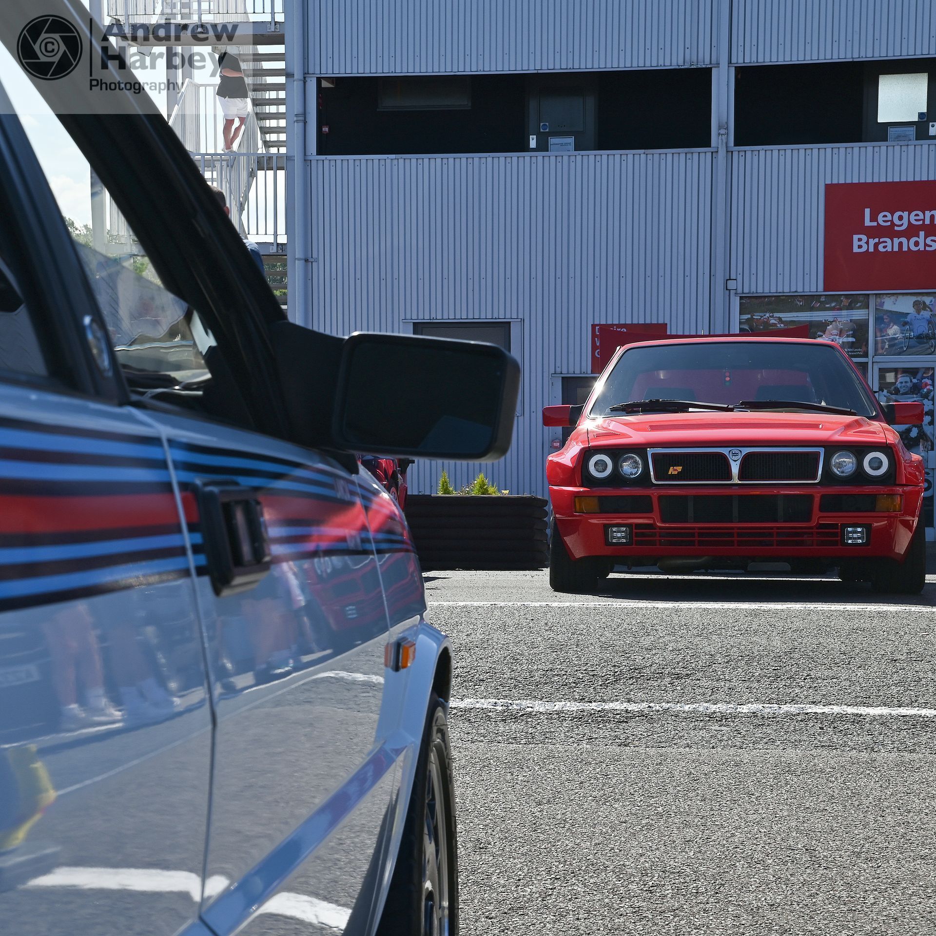 Photographing Festival Italia 2024 at Brands Hatch