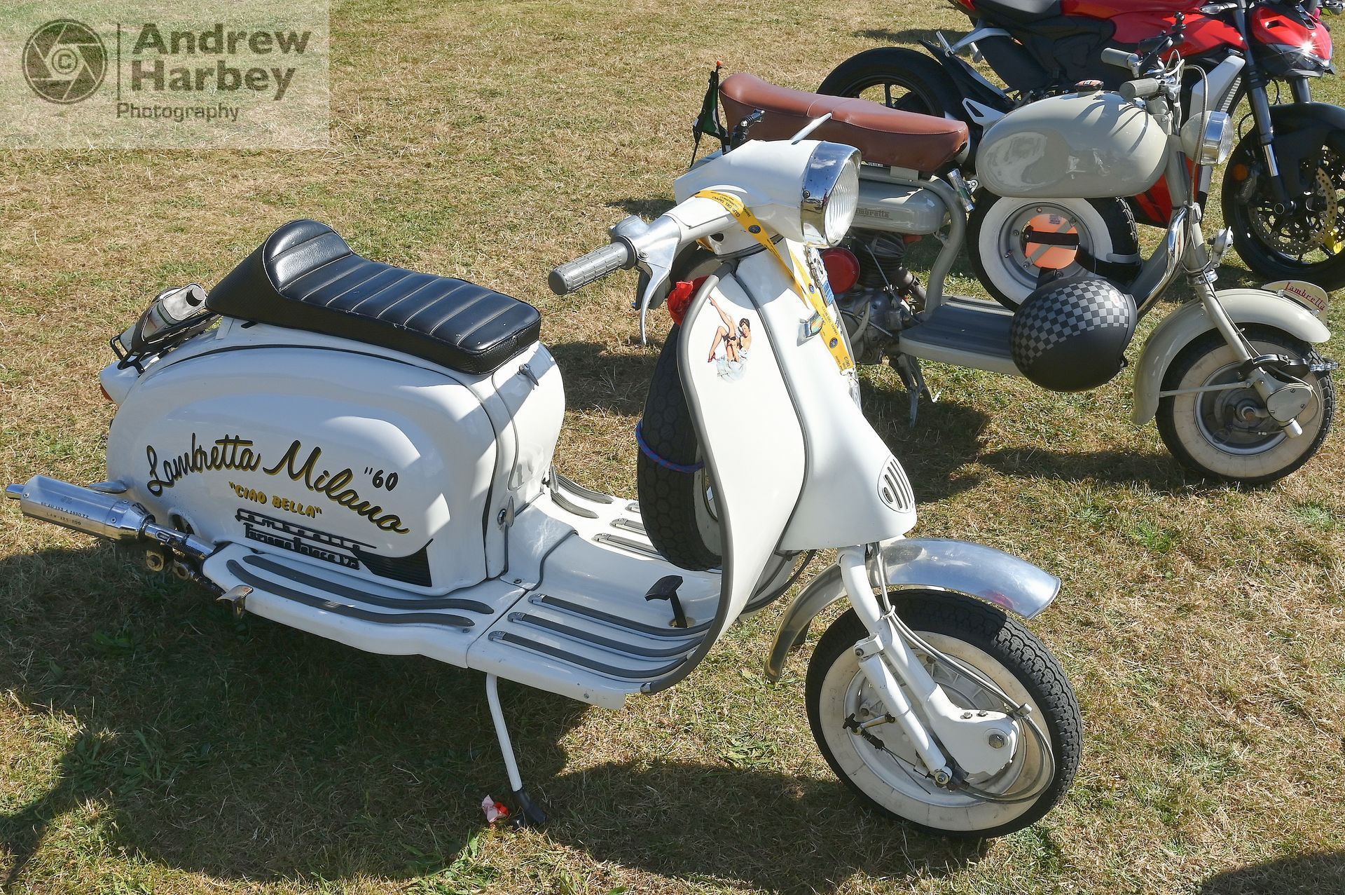 Photographing Festival Italia 2024 at Brands Hatch