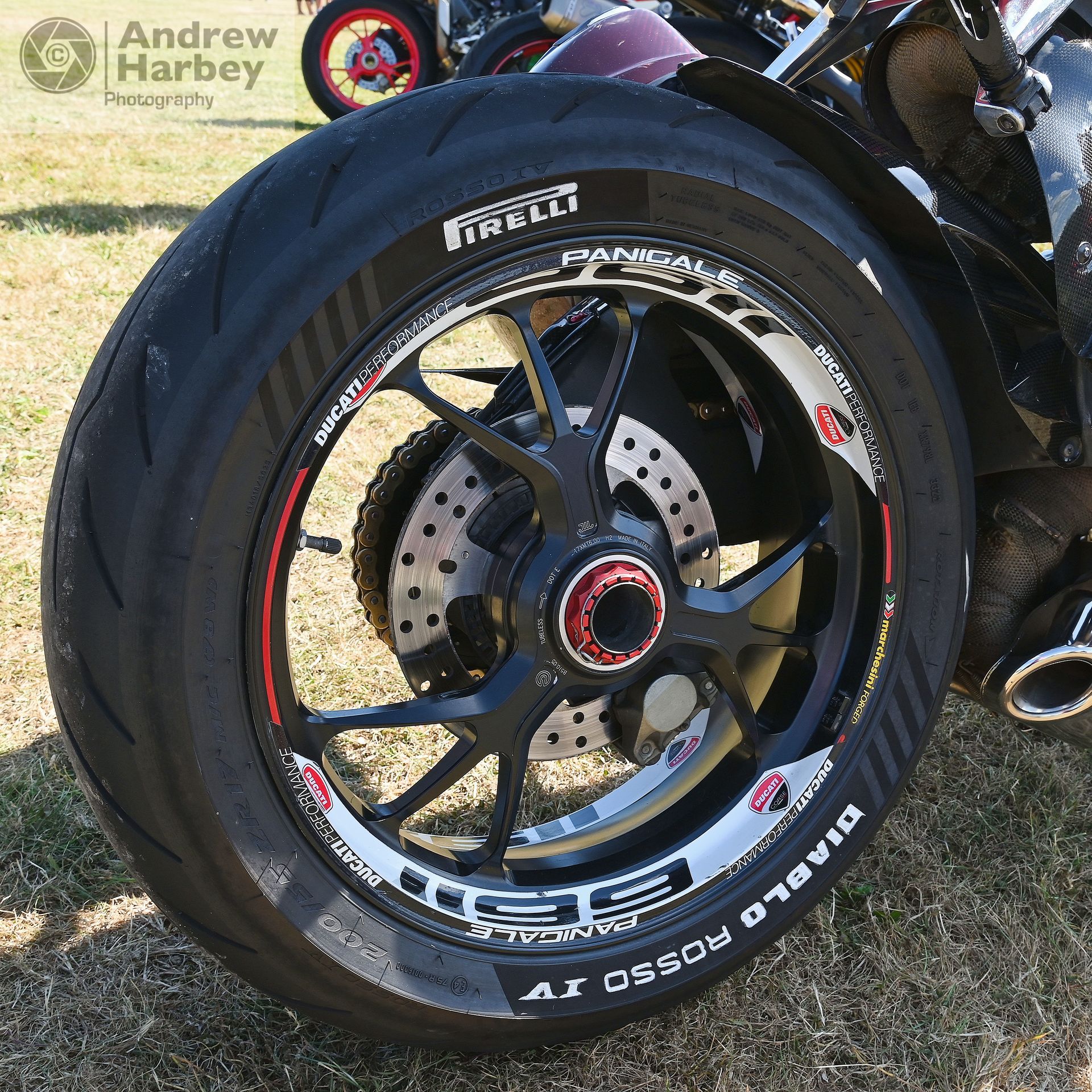 Photographing Festival Italia 2024 at Brands Hatch