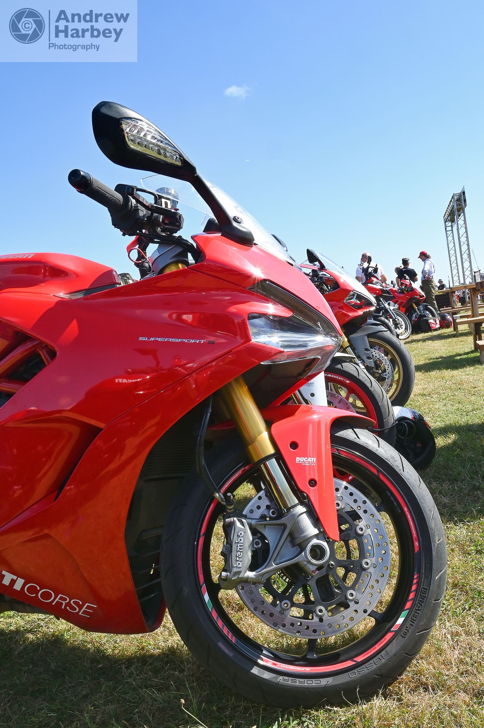 Photographing Festival Italia 2024 at Brands Hatch