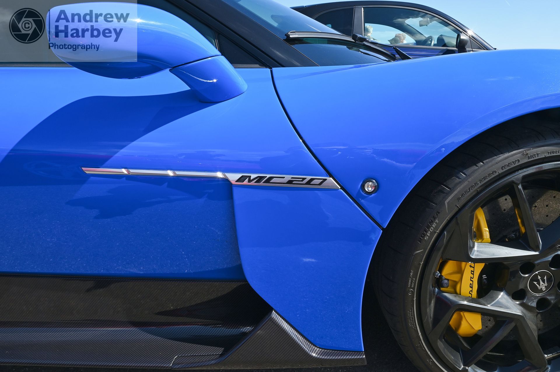 Photographing Festival Italia 2024 at Brands Hatch