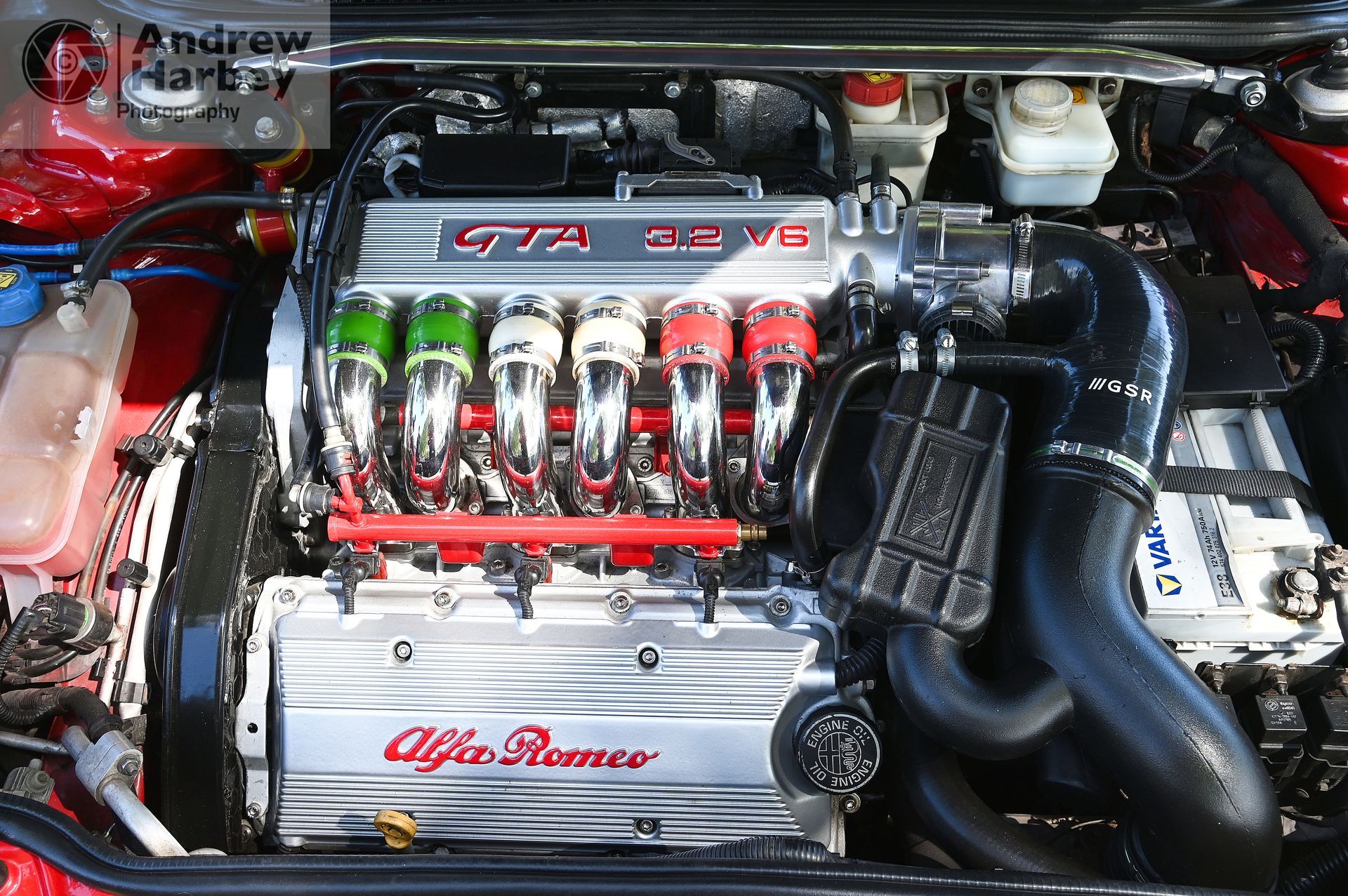 Photographing Festival Italia 2024 at Brands Hatch