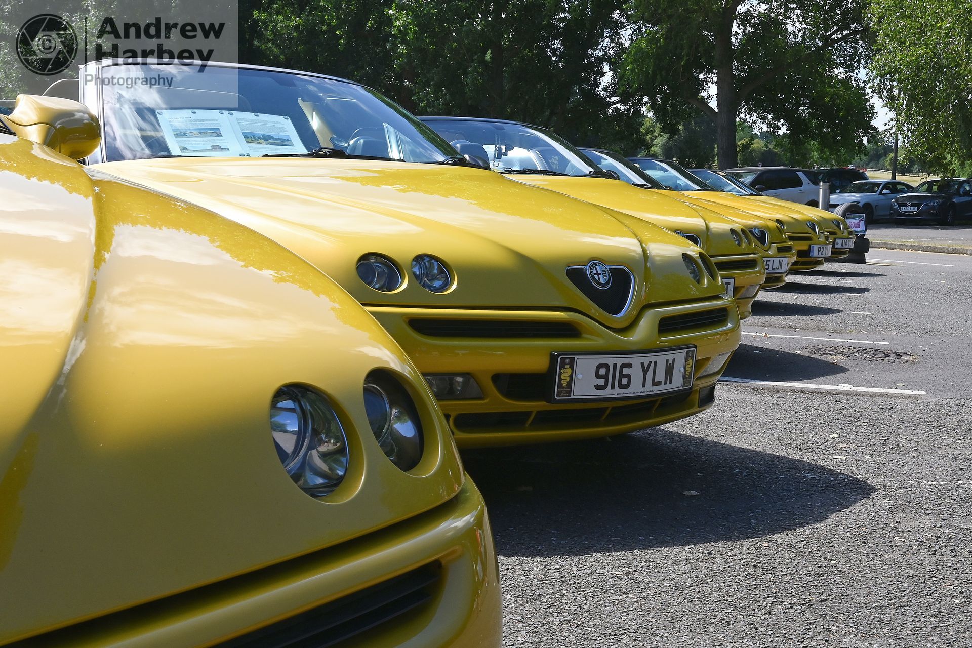 Photographing Festival Italia 2024 at Brands Hatch