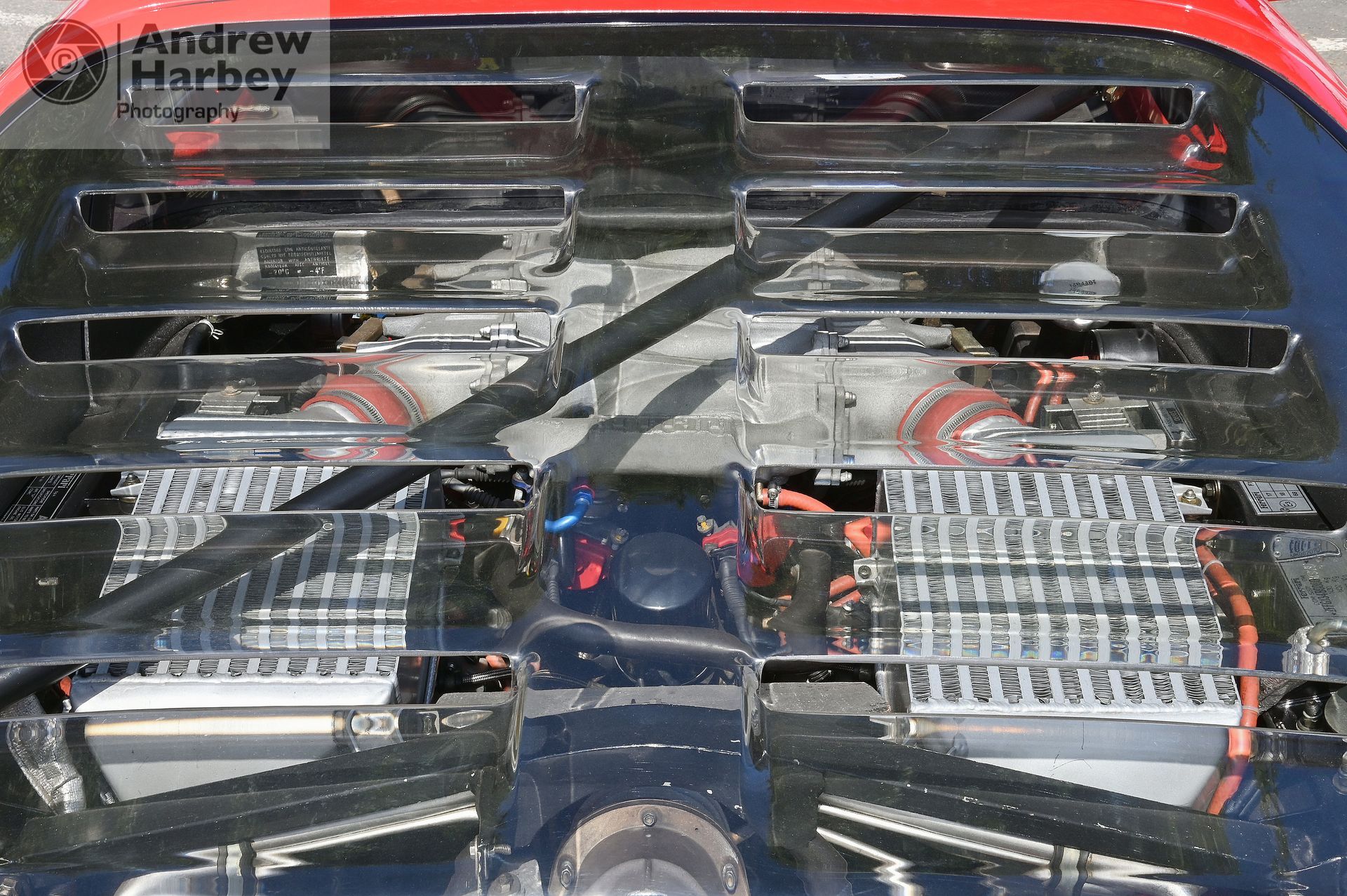 Photographing Festival Italia 2024 at Brands Hatch