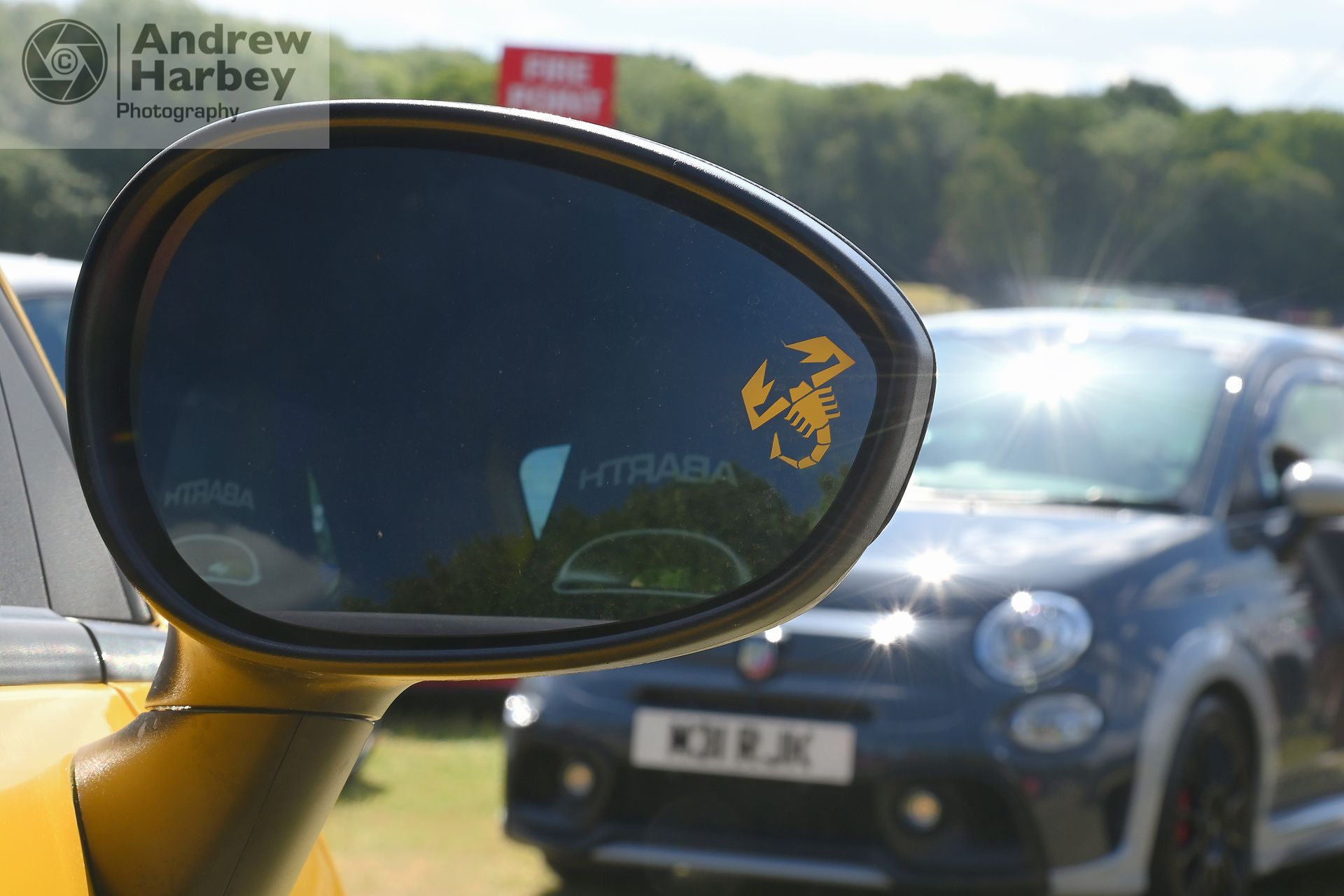 Photographing Festival Italia 2024 at Brands Hatch