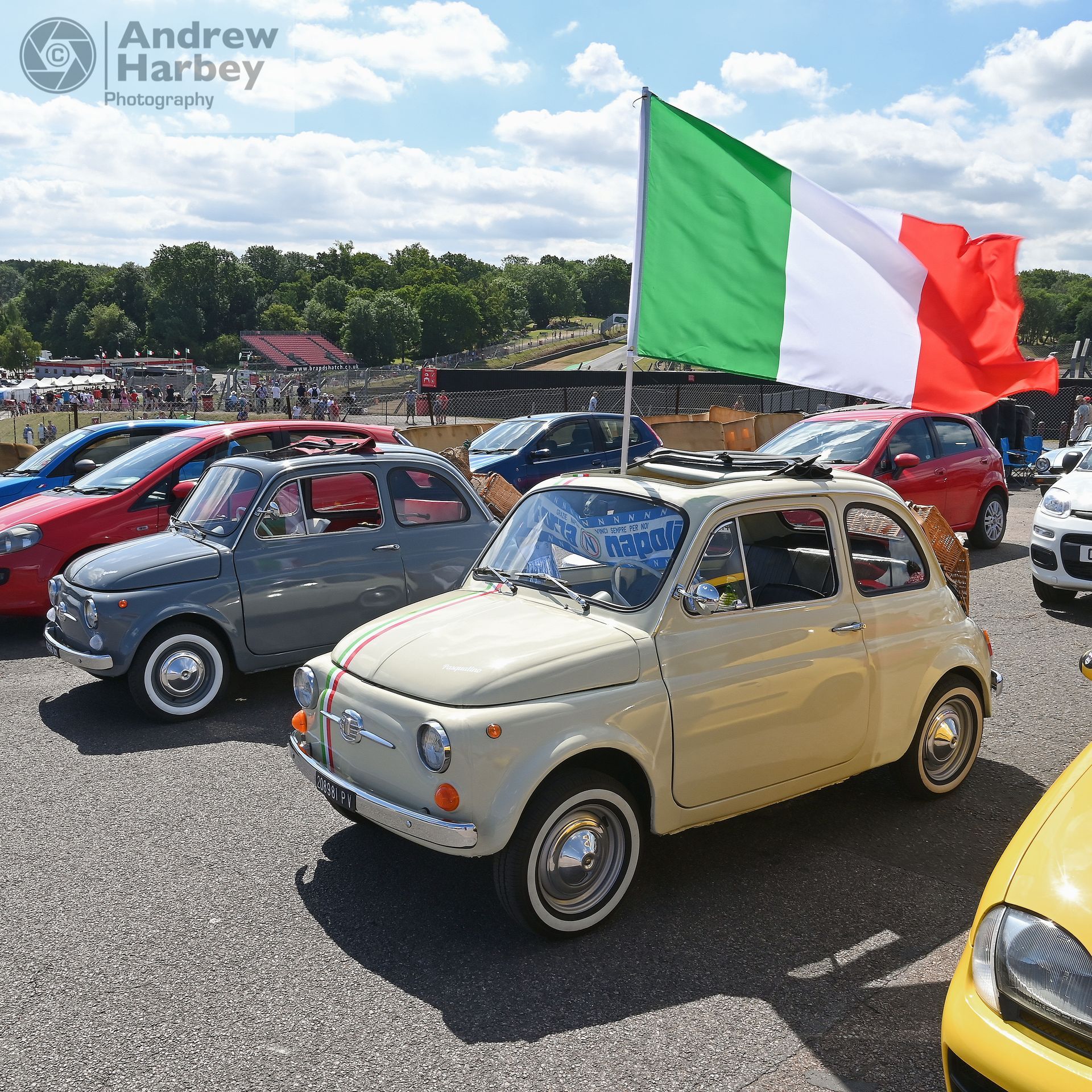 Photographing Festival Italia 2024 at Brands Hatch