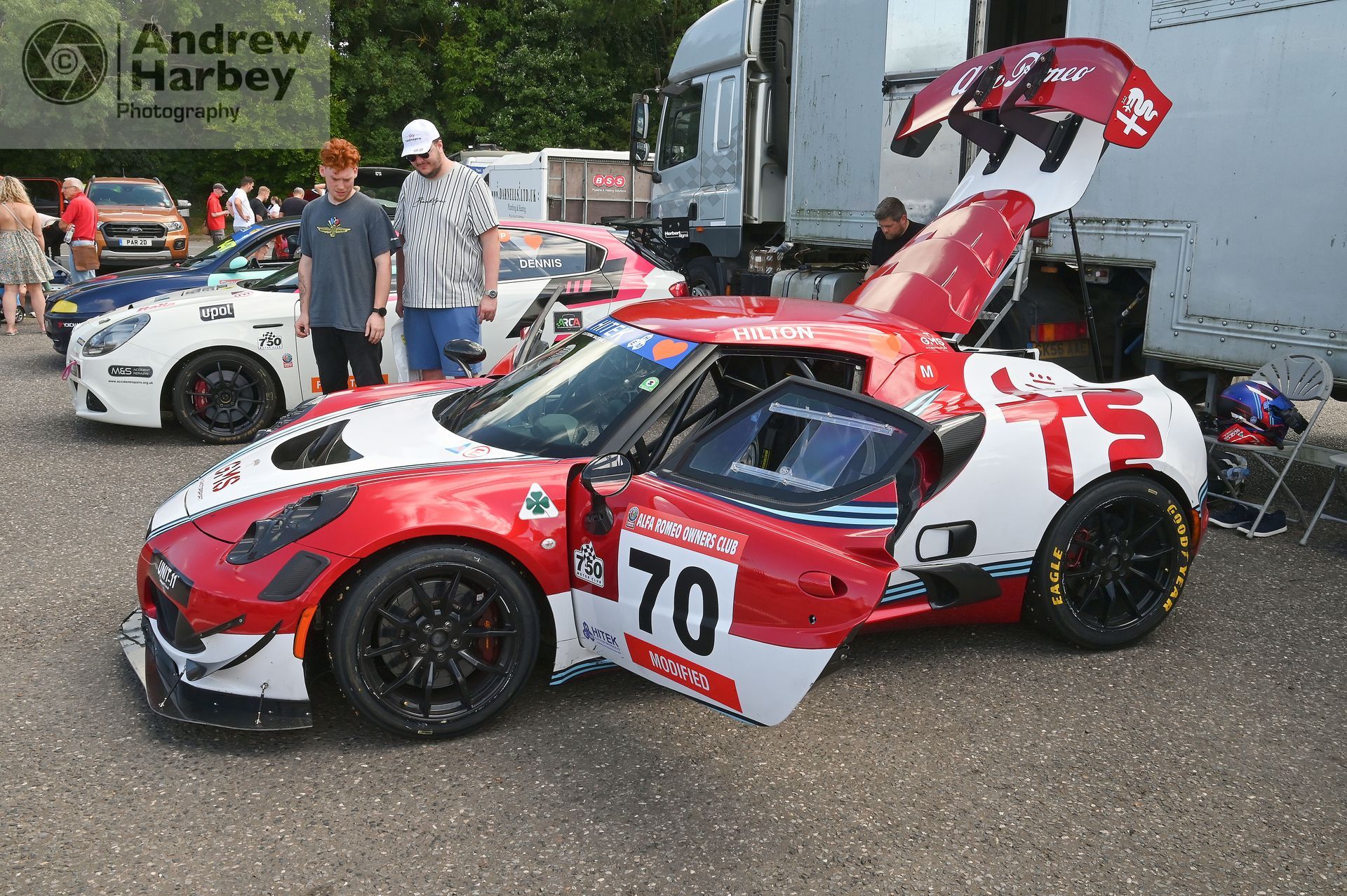 Photographing Festival Italia 2024 at Brands Hatch