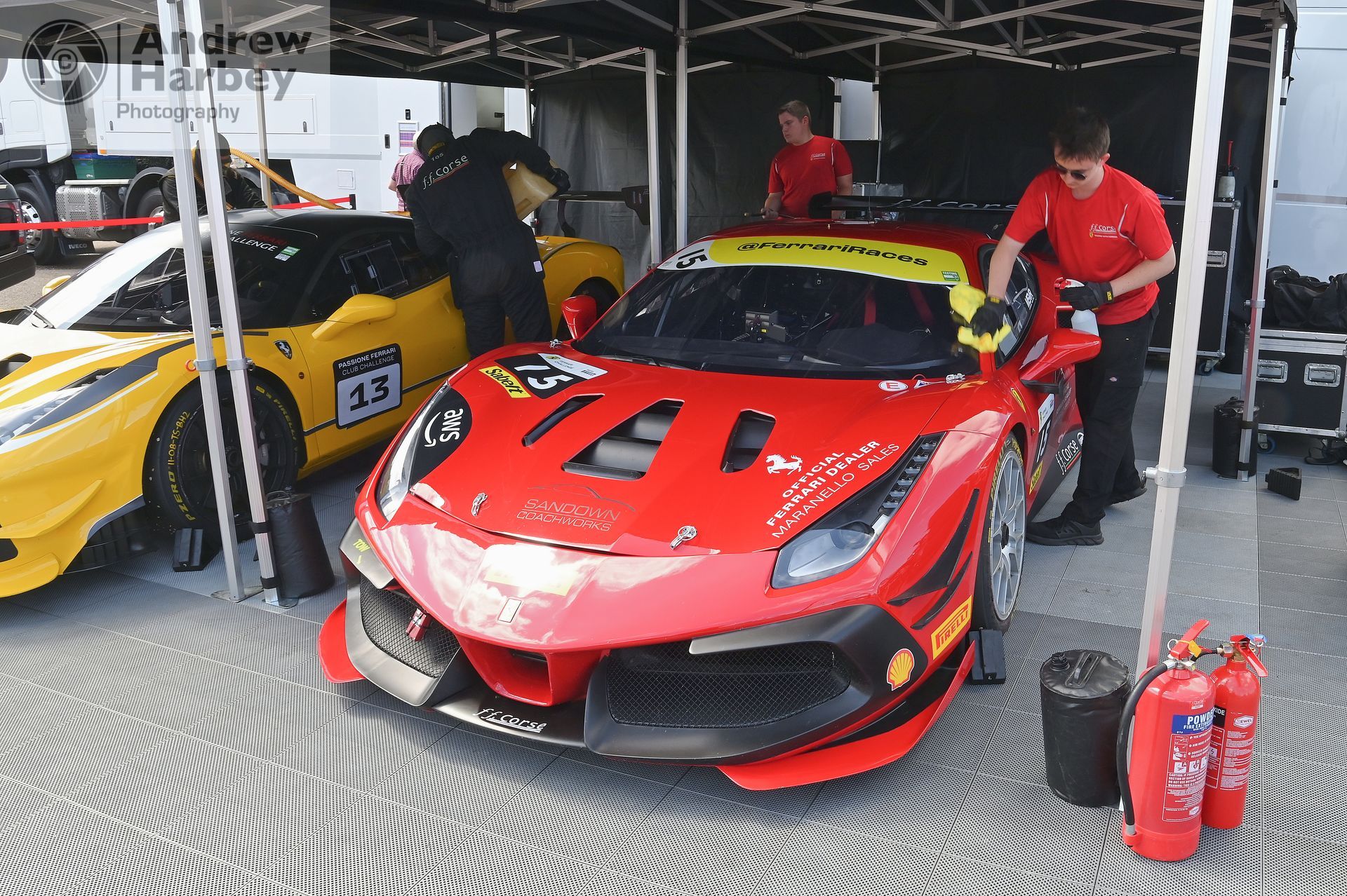 Photographing Festival Italia 2024 at Brands Hatch