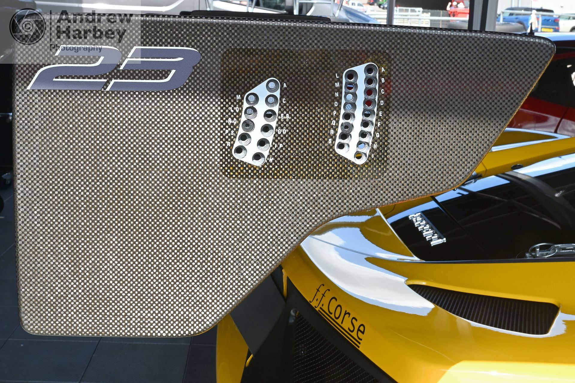 Photographing Festival Italia 2024 at Brands Hatch