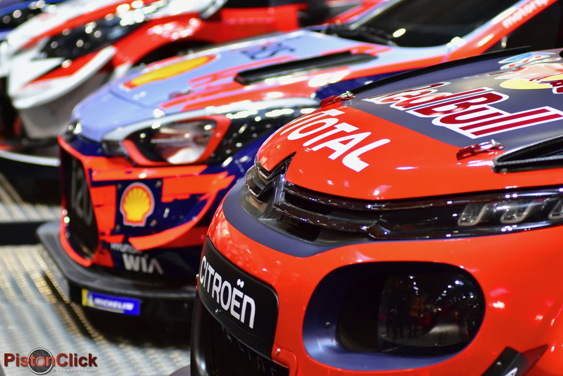 WRC Citroën Total