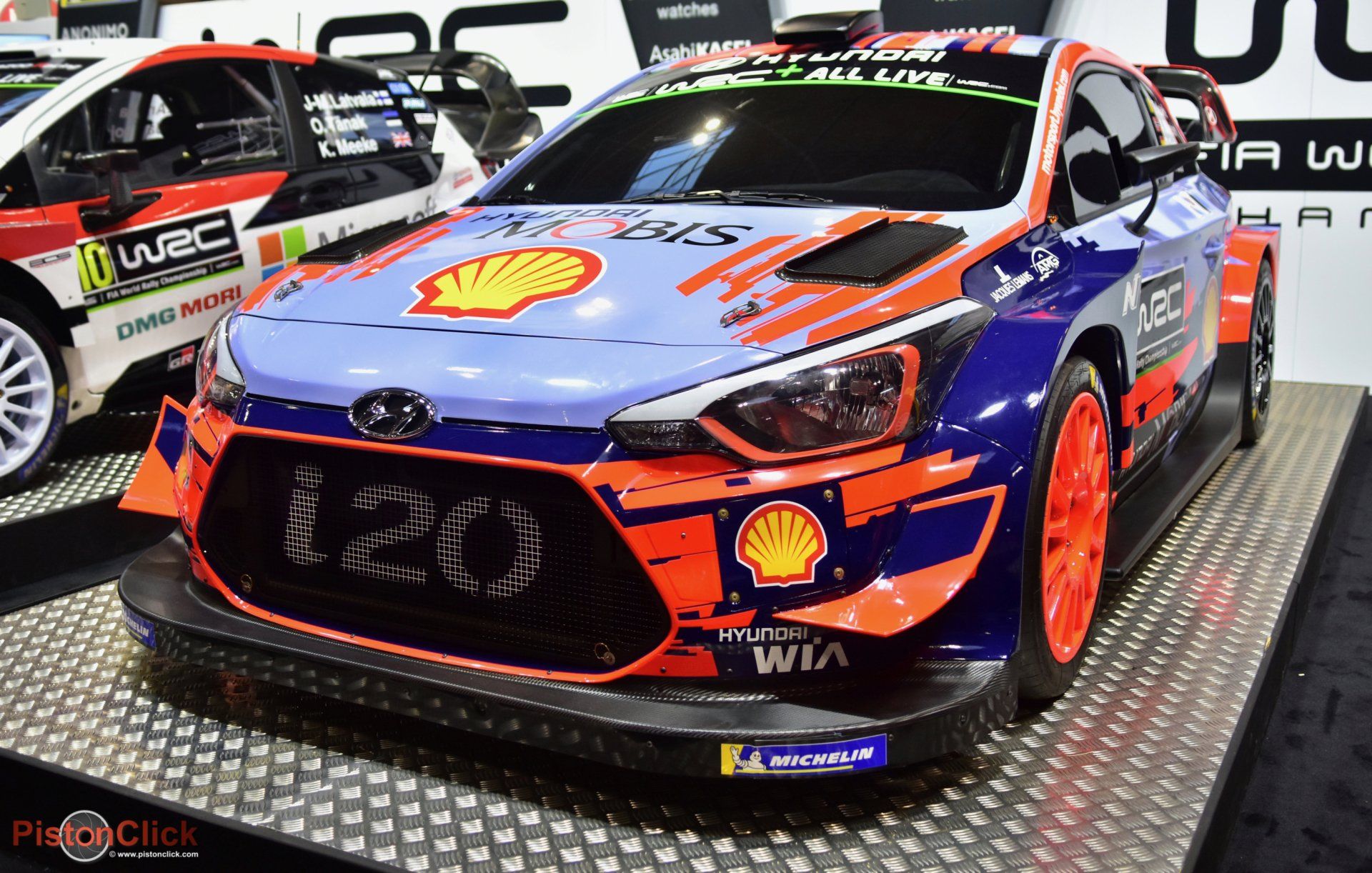 WRC Hyundai Shell Mobis