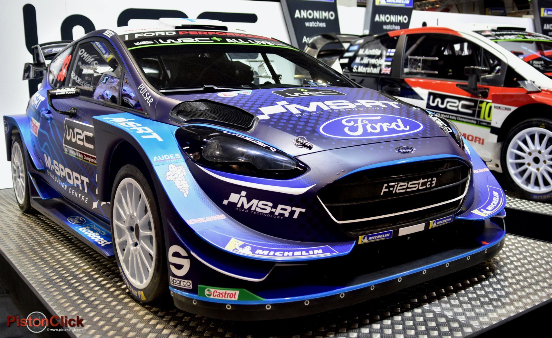 WRC M-Sport Ford