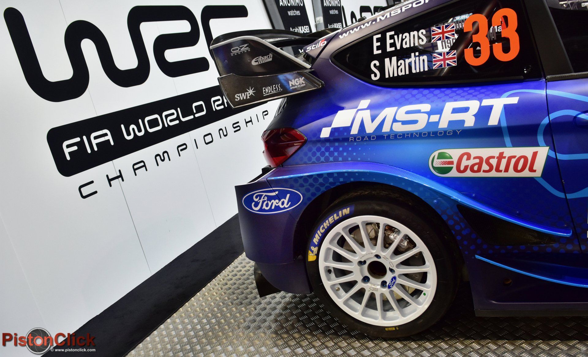 WRC Ford Fiesta