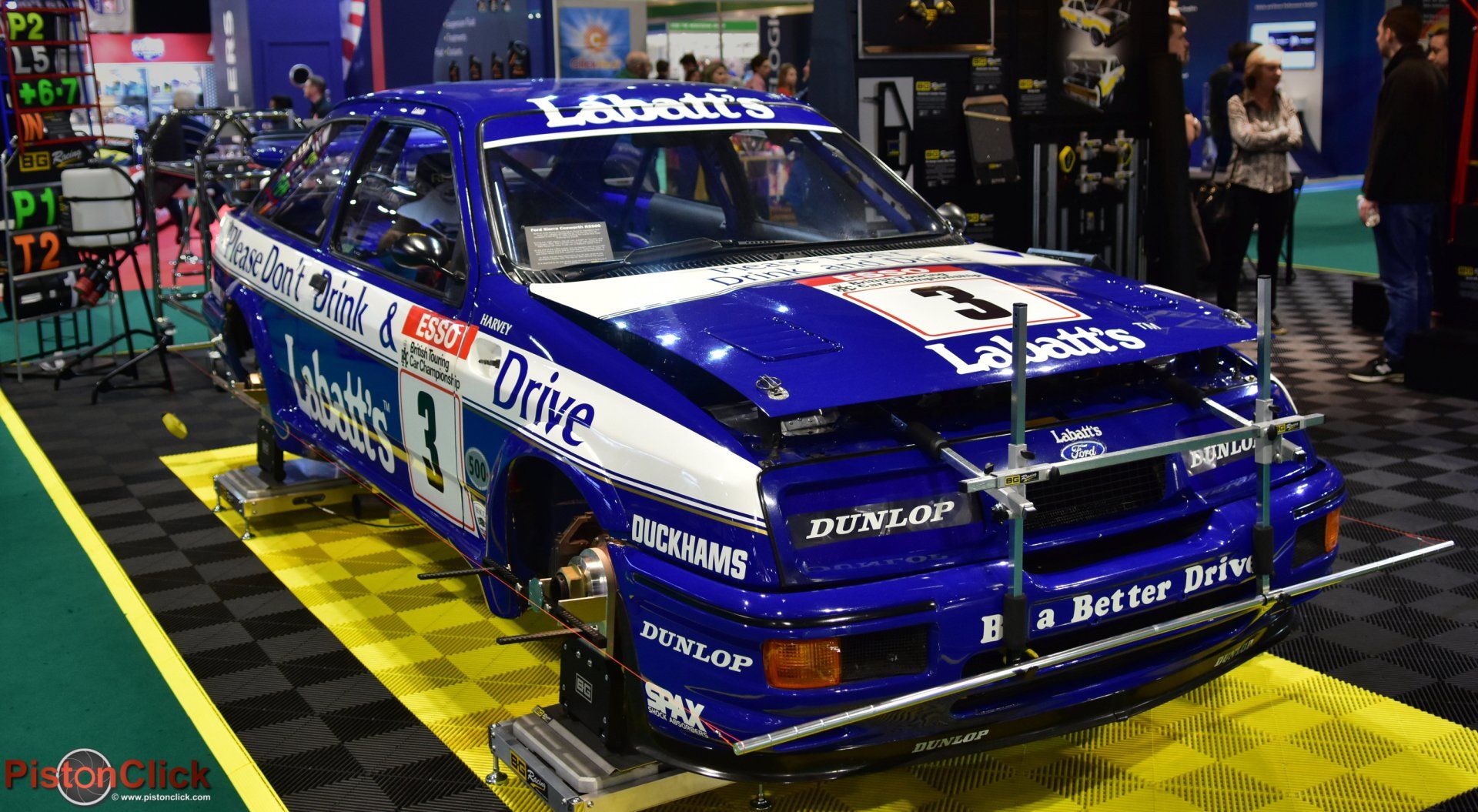Labatt’s Sierra Cosworth RS500