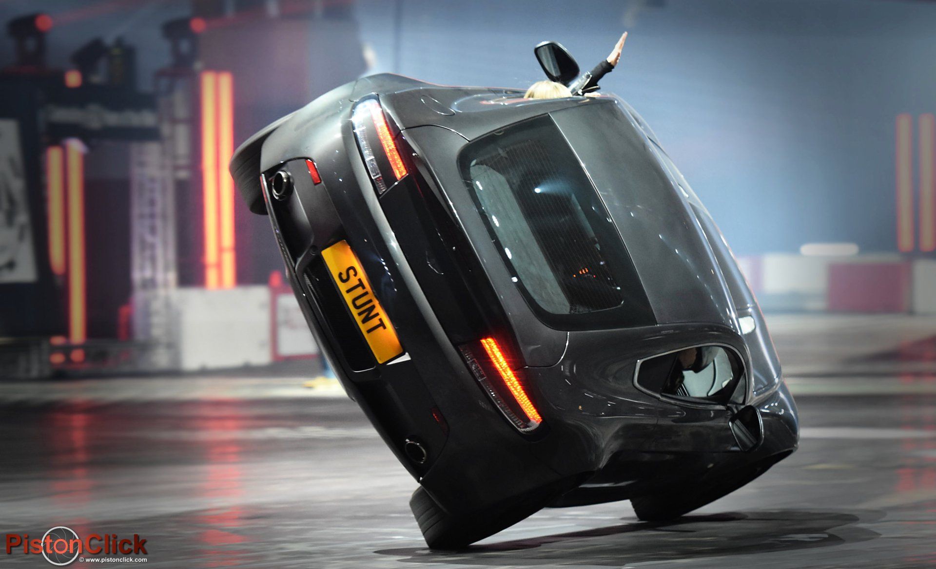 Terry Grant stunts
