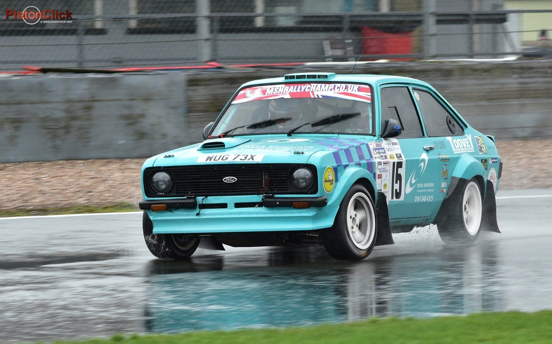 Rallying Donington park